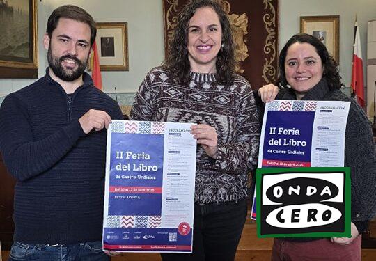 Castro acogerá del 10 al 13 de abril la II Feria del libro ‘Literal’ con el objetivo de consolidarse como un cita cultural de referencia