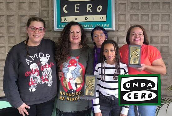 Las mujeres infinitas premiadas en Castro este año agradecen el reconocimiento de los valores feministas