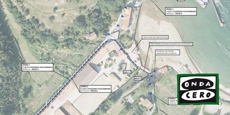 Comienzan las obras de mejora del abastecimiento de Dícido en Mioño