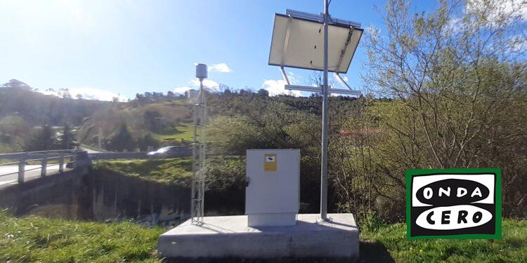 La Confederación Hidrográfica del Cantábrico amplía el Sistema Automático de Información Hidrometeorológica con una estación de control en el río Sámano en Castro Urdiales