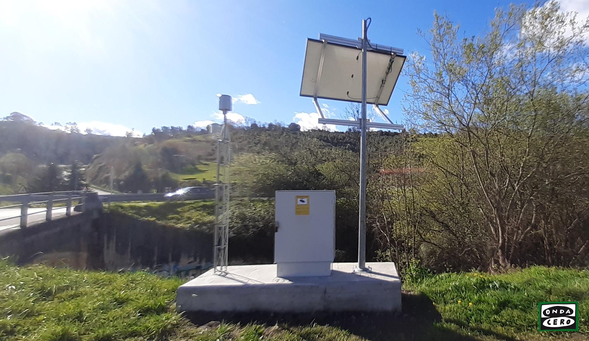 La Confederación Hidrográfica del Cantábrico amplía el Sistema Automático de Información Hidrometeorológica con una estación de control en el río Sámano en Castro Urdiales