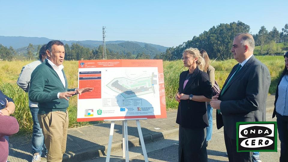 Castro Urdiales dispondrá de un nuevo Punto limpio y Planta de compostaje en primavera de 2026