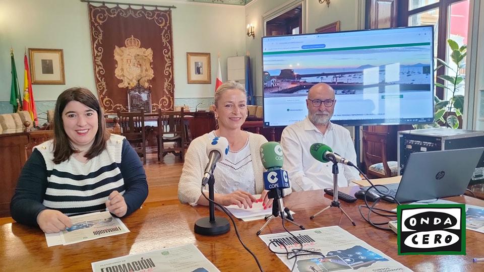 El Ayuntamiento de Castro lanza una plataforma de cursos online para mejorar la empleabilidad y reciclaje profesional de empadronados y desempleados