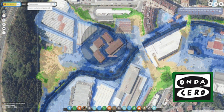 La Confederación hidrográfica del Cantábrico advierte sobre la limitación de la normativa en el proyecto del nuevo gimnasio del IES Zapatero de Castro