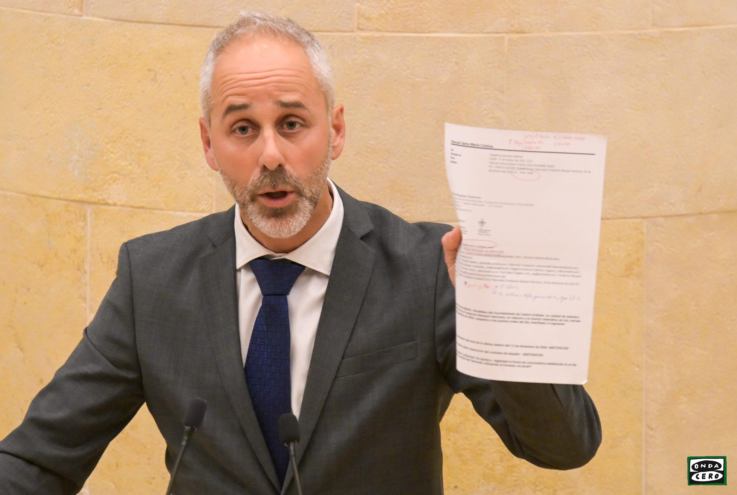 Silva acusa a la Alcaldesa de Castro de mentir y de no estar a la altura en relación al colegio El Pedregal de Castro