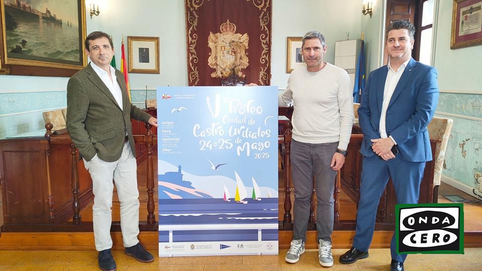 Récord de participación en el V Trofeo Ciudad de Castro Urdiales de vela que se disputará los días 23 y 24 de mayo