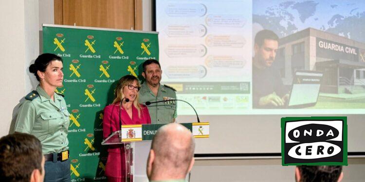 La Guardia Civil implanta en Cantabria la denuncia telemática completa sin necesidad de acudir a un cuartel