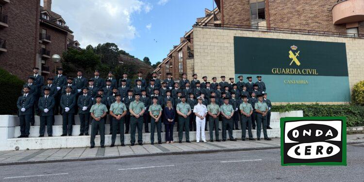 La delegada del Gobierno en Cantabria anuncia la incorporación de 90 nuevos agentes de la Guardia Civil a la Comunidad autónoma, 9 de ellos en Castro, en la presentación del despliegue de los refuerzos para el control de ocio en verano
