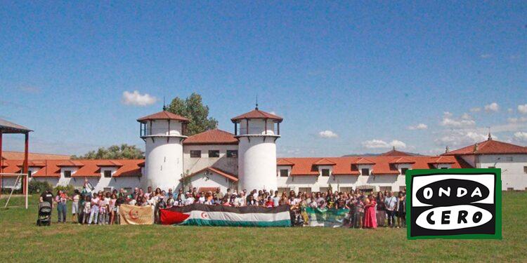 Ya han regresado a los campamentos de Tinduf los niños saharauis del programa ‘Vacaciones en paz’