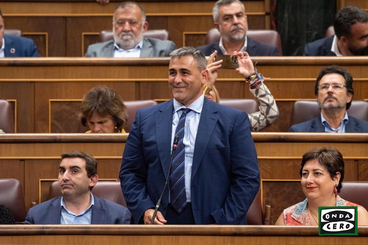 «Nervios, responsabilidad y orgullo», primeras impresiones de Pablo Antuñano en su nuevo cargo de Diputado en el Congreso