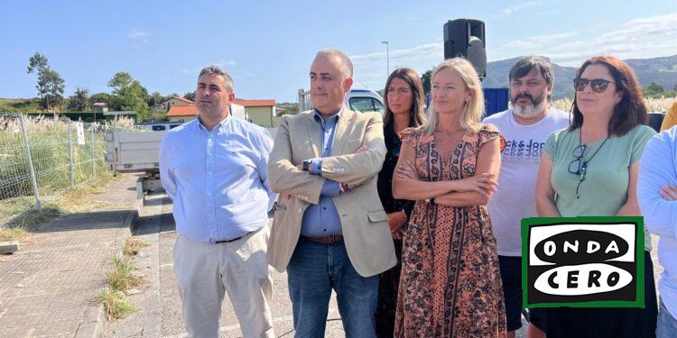 Arrancan las obras del Punto limpio de Castro y planta de compostaje que estarán concluidas en abril de 2026