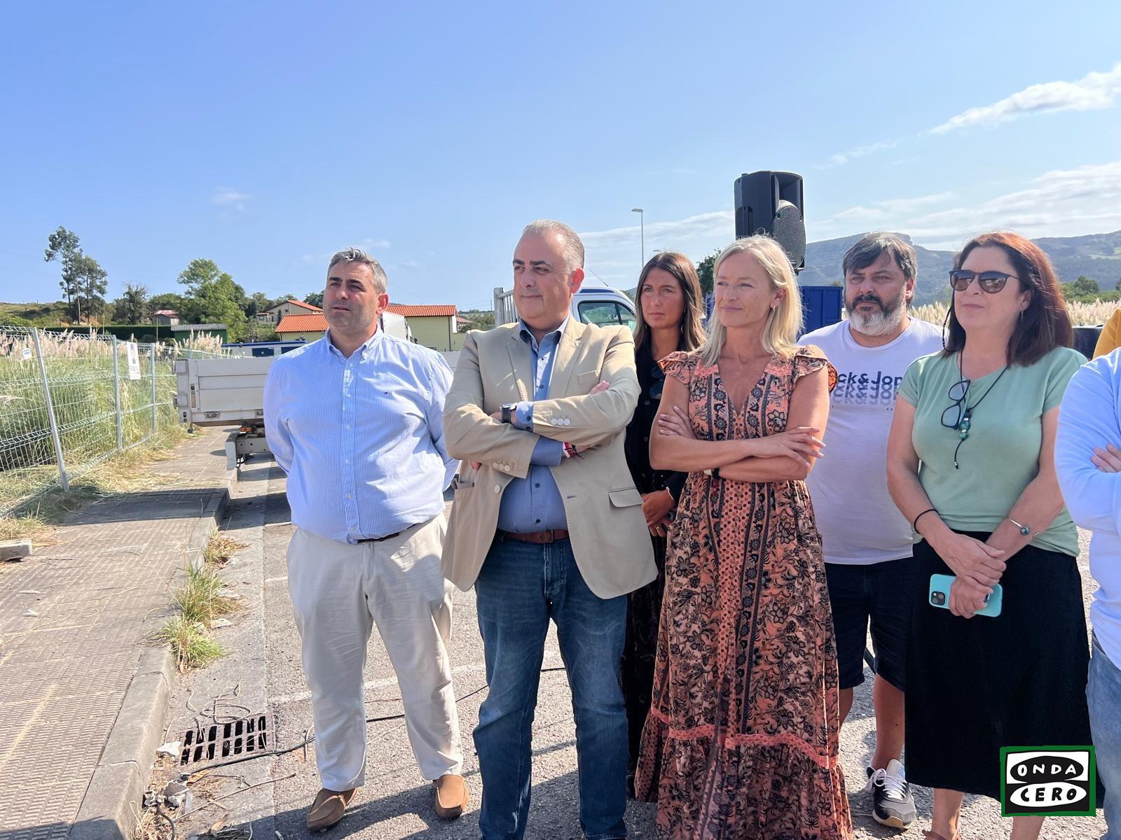 Arrancan las obras del Punto limpio de Castro y planta de compostaje que estarán concluidas en abril de 2026