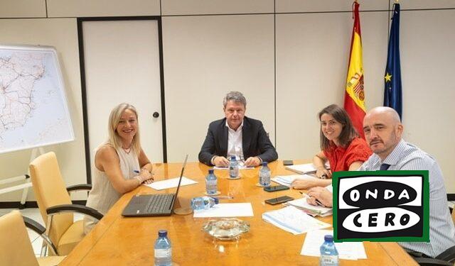 La Alcaldesa logra el compromiso del Secretario de Estado de Transportes para establecer más frecuencias, 4 rutas y una oficina física en el municipio en la línea del autobús de Castro a Bilbao