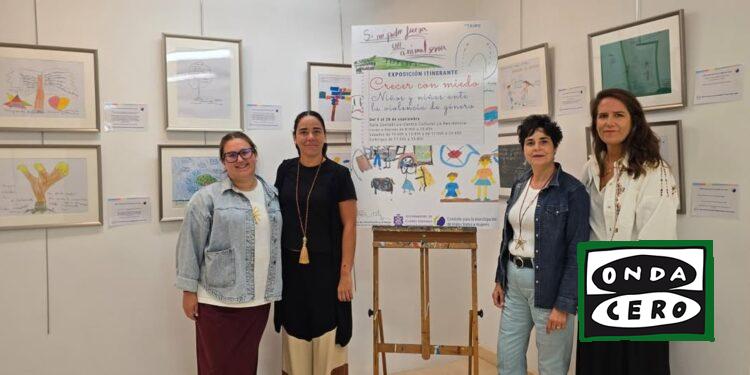 ‘Crecer con miedo’, nueva exposición itinerante para promover la igualdad en Castro Urdiales