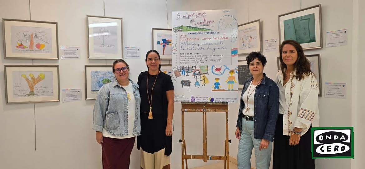 ‘Crecer con miedo’, nueva exposición itinerante para promover la igualdad en Castro Urdiales