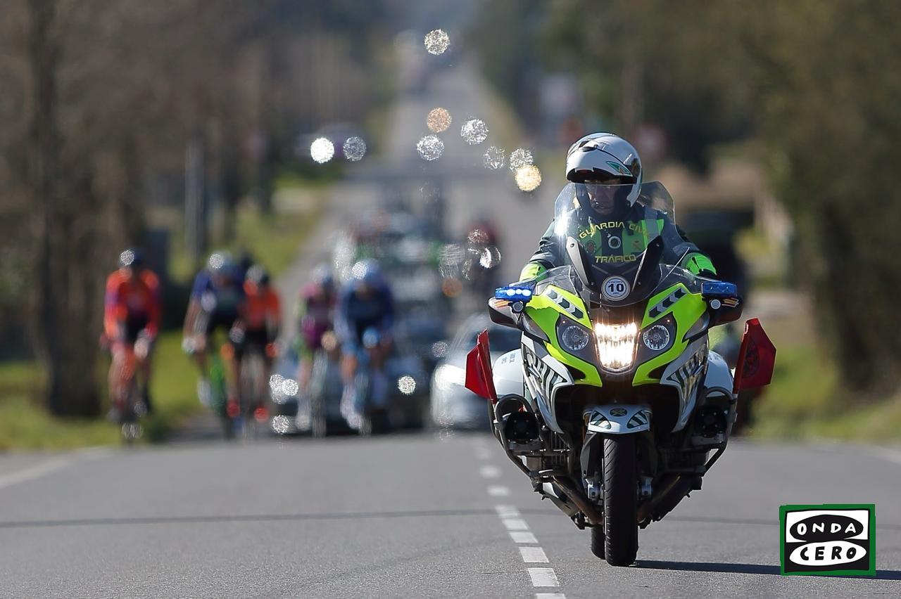Dispositivo especial de la Guardia Civil con motivo de las etapas de La Vuelta en Cantabria