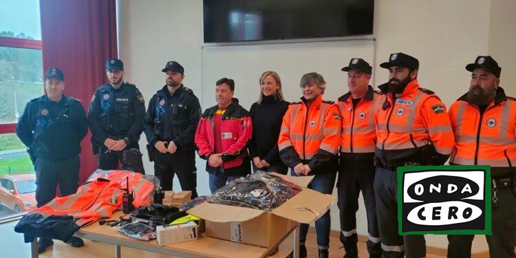 Subvención regional de 5.000 euros al Ayuntamiento de Castro Urdiales para la compra de material para el uso de Protección civil, emergencias y Policía local