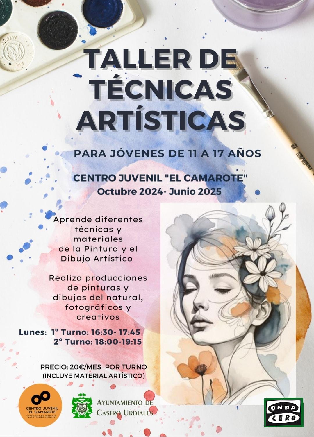 El Ayuntamiento de Castro lanza dos talleres anuales para fomentar la creatividad y desarrollo personal de los jóvenes