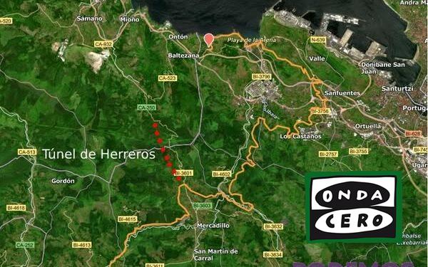 Podemos Castro muestra su satisfacción por los pasos dados para la futura apertura del túnel de Herreros