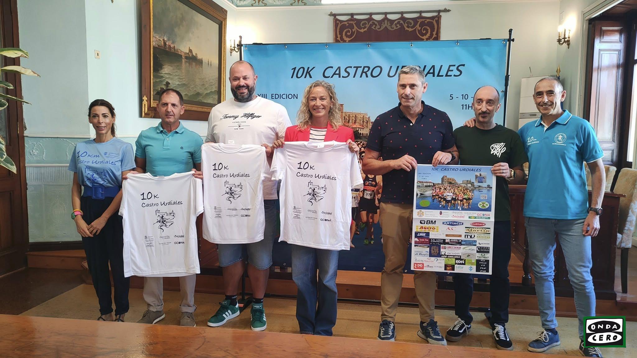 Récord de participación este domingo en los 10 KM Castro Urdiales donde se rendirá homenaje a Carlos Tobalina