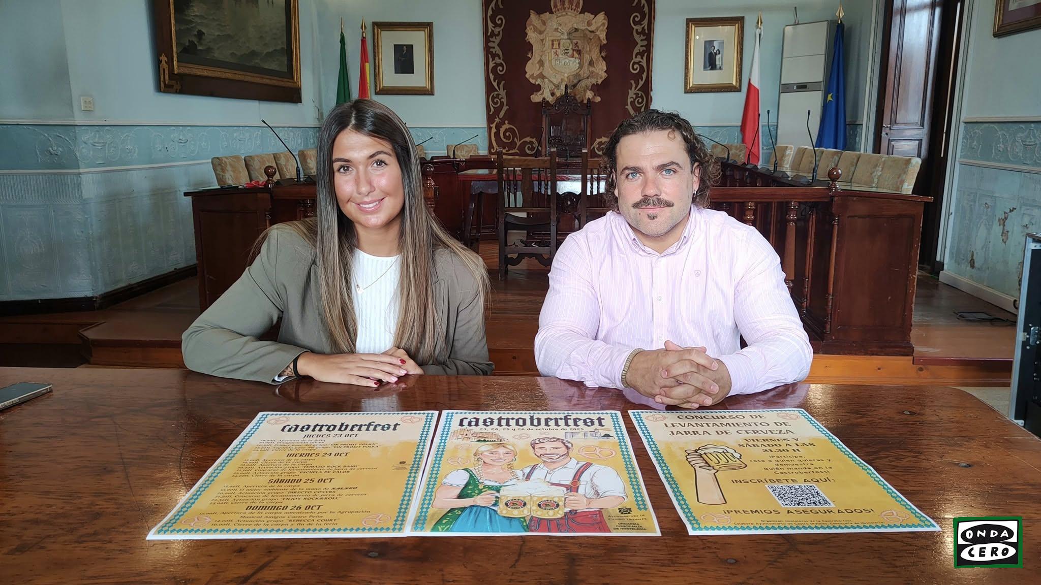 Castro se prepara para su 3ª feria de la cerveza, este fin de semana, con degustación de cerveza, gastronomía alemana y actuaciones musicales