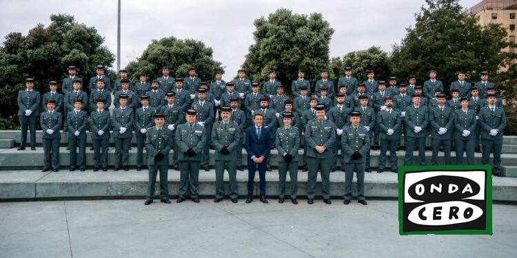 Bienvenida a los 65 nuevos guardias civiles que se incorporan a Cantabria de los que 13 están destinados al puesto de Castro Urdiales