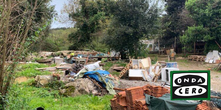 Álvaro Hierro denuncia «descontrol» en Cerdigo ante la proliferación de vertederos y casetas ilegales y corte indiscriminado de vegetación