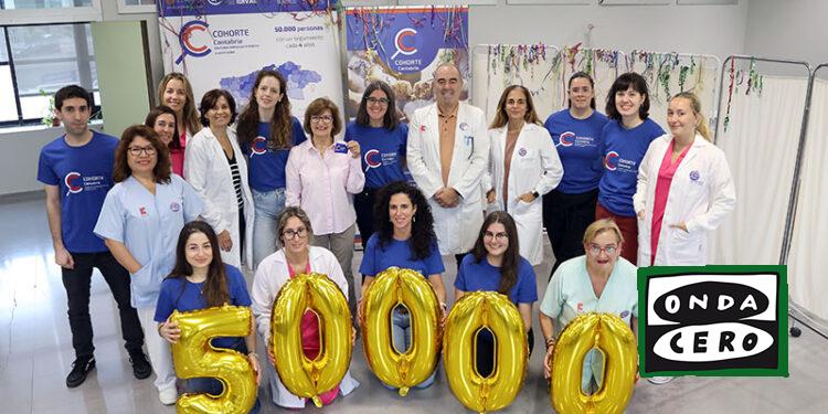 Cohorte Cantabria celebrará el martes haber alcanzado los 50.000 voluntarios en el estudio para avanzar hacia una medicina más personalizada y preventiva