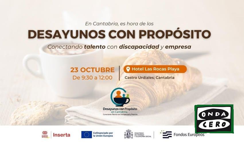 El Ayuntamiento de Castro presenta el I Encuentro del ciclo Desayunos con propósitos ‘Conectando talento y empresas de Cantabria’