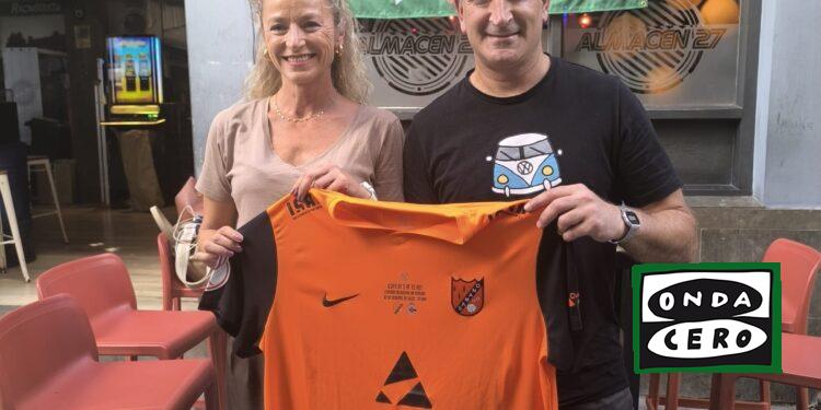 Programa especial en las horas previas al partido de Copa del rey entre el Sámano y el Deportivo de la Coruña de esta noche en Riomar