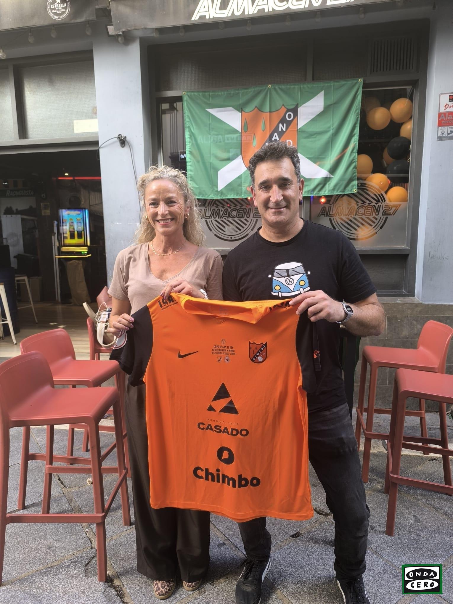 Programa especial en las horas previas al partido de Copa del rey entre el Sámano y el Deportivo de la Coruña de esta noche en Riomar