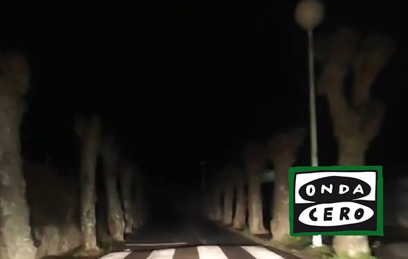 El Alcalde de Mioño espera que el Ayuntamiento arregle pronto el alumbrado público en Dícido porque es «como meterse en la boca del lobo»