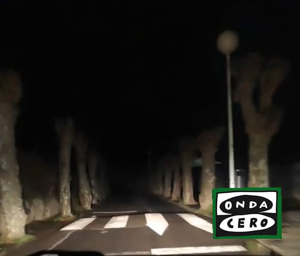 El Alcalde de Mioño espera que el Ayuntamiento arregle pronto el alumbrado público en Dícido porque es «como meterse en la boca del lobo»