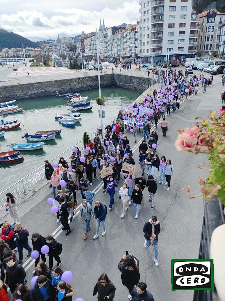 Denuncia pública de la Coordinadora 25N de la existencia de un grupo de Whatsapp integrado por 94 hombres de Castro y alrededores donde se comparten fotos desnudas de sus parejas