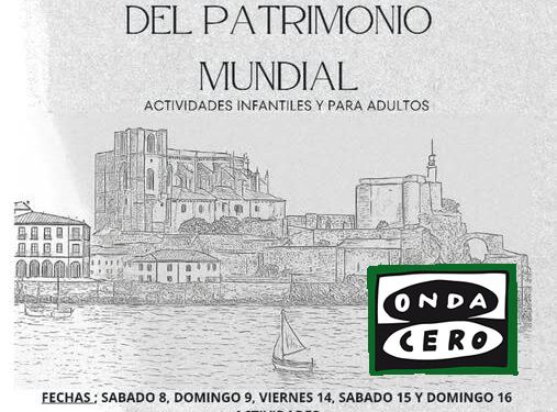 Castro Urdiales se suma a la celebración del Día internacional del patrimonio con talleres y visitas los días 8, 9, 14, 15 y 16 de noviembre