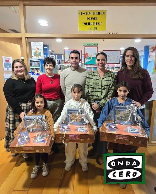 Entrega de premios del XI Concurso de dibujo ‘Mujer rual 2025″ de Castro Urdiales