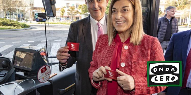 La tarjeta única de transporte será una realidad desde el lunes en los servicios regionales y urbanos de Cantabria