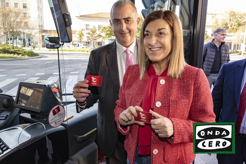 La tarjeta única de transporte será una realidad desde el lunes en los servicios regionales y urbanos de Cantabria