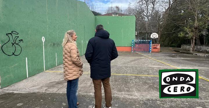 Licitadas las obras de rehabilitación integral del frontón de Mioño