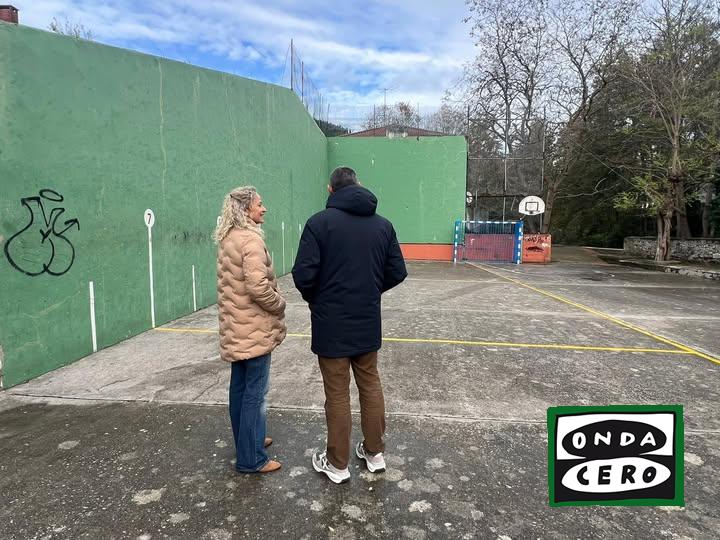 Licitadas las obras de rehabilitación integral del frontón de Mioño