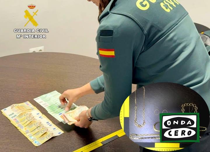 Detenido un vecino de Castro por sustraer 8.400 euros y joyas de una vivienda al hacer pasar por instalador de telecomunicaciones