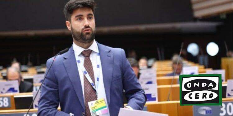 Cristian Antuñano defiende en el Comité de las regiones en Bruselas que se garantice el acceso a la vivienda