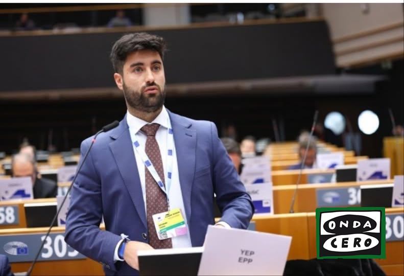 Cristian Antuñano defiende en el Comité de las regiones en Bruselas que se garantice el acceso a la vivienda