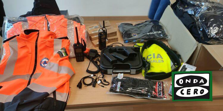 Castro recibe 12.804 de ayuda regional para los servicios de Protección civil y Policía local