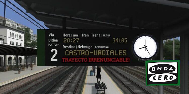 La Universidad de Cantabria ‘desmonta’ el estudio informativo del tren Santander Bilbao y asegura que si es viable con propuestas que rebajan el coste en 280 millones de euros