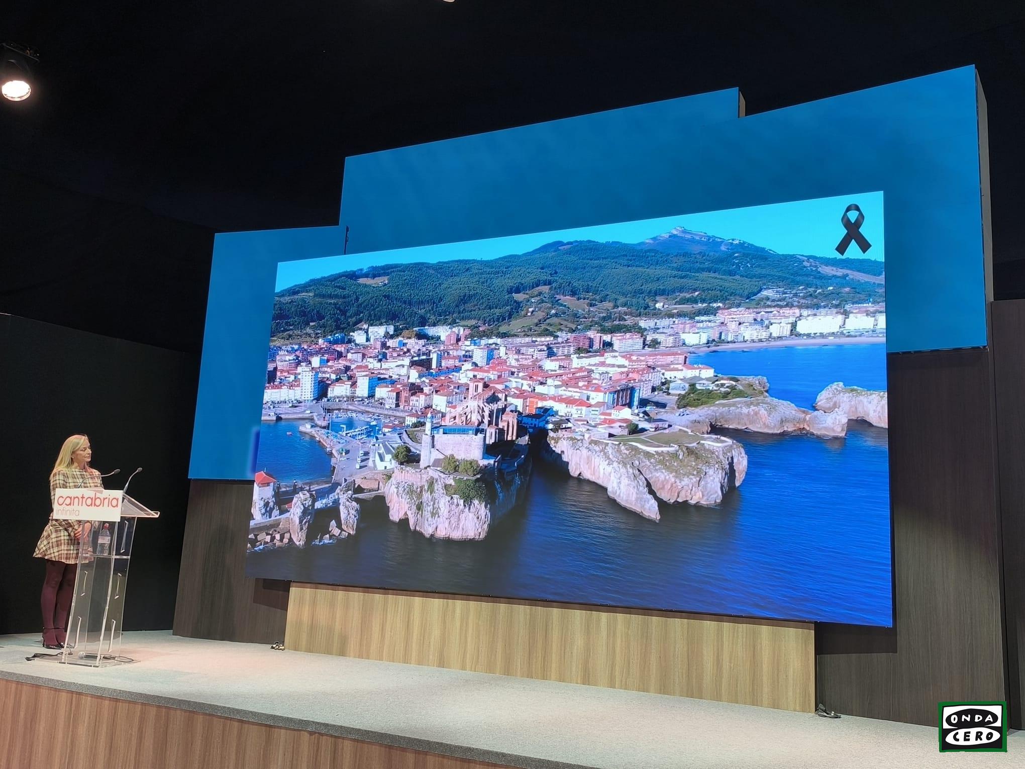 Castro Urdiales sumerge al visitante en los fondos marinos en su nueva campaña de promoción turística en Fitur