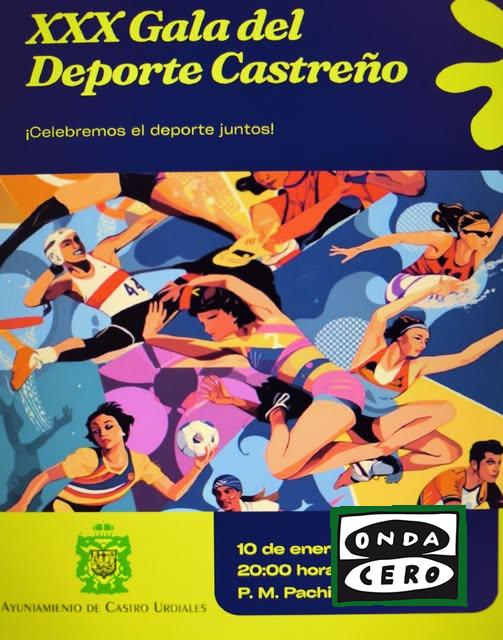 Castro rendirá homenaje a los deportistas destacados de 2025 en la Gala del deporte de este sábado