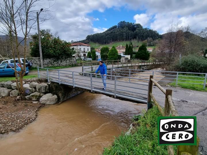 Retraso en las obras del puente La Pronilla de Sámano