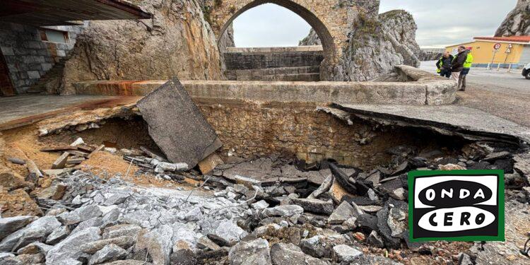 72.600 euros ha costado el arreglo del socavón junto al Pabellón de actividades náuticas de Castro Urdiales