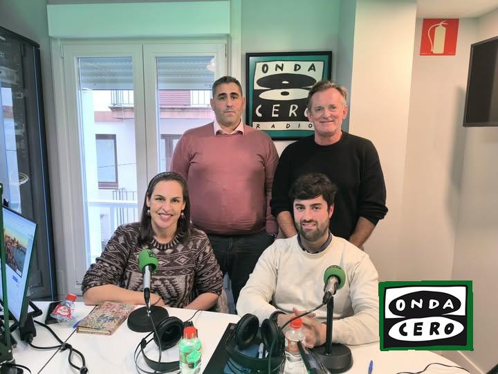 La situación de la plaza del mercado de Castro Urdiales y la ejecución del Plan de sostenibilidad turística, temas de la tertulia de Onda Cero